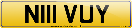 N111 VUY