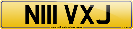 N111 VXJ