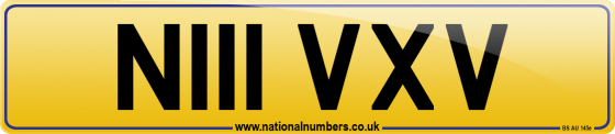 N111 VXV