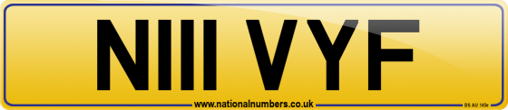 N111 VYF
