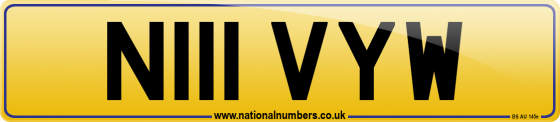 N111 VYW