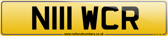 N111 WCR