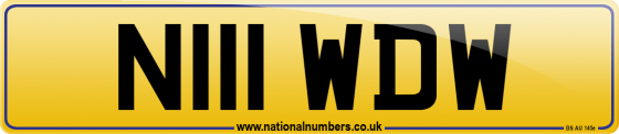 N111 WDW
