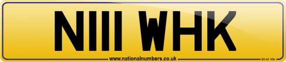 N111 WHK