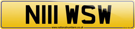 N111 WSW