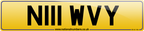 N111 WVY
