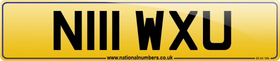 N111 WXU