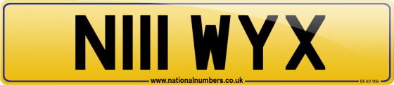 N111 WYX