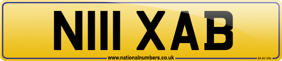 N111 XAB