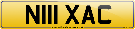 N111 XAC