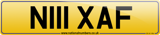 N111 XAF