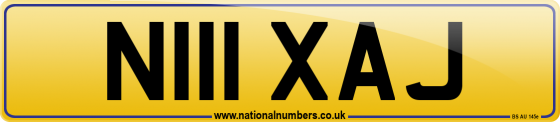 N111 XAJ