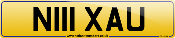 N111 XAU