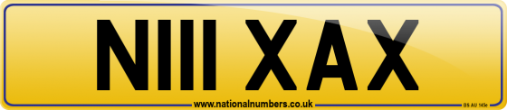 N111 XAX