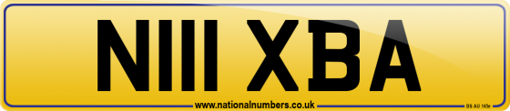 N111 XBA