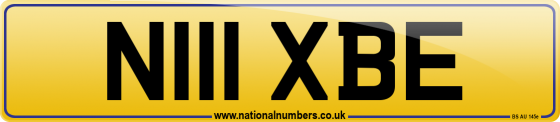 N111 XBE