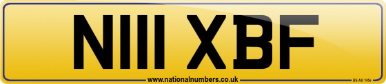 N111 XBF