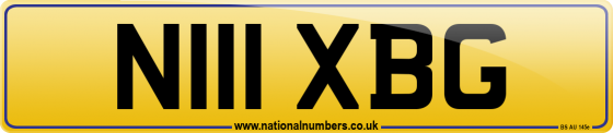 N111 XBG