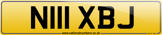 N111 XBJ
