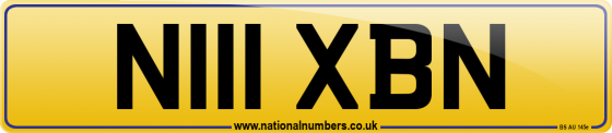N111 XBN