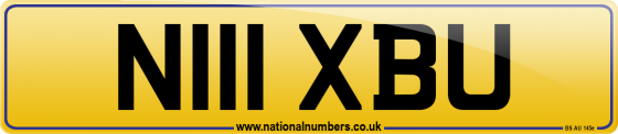 N111 XBU
