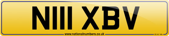 N111 XBV