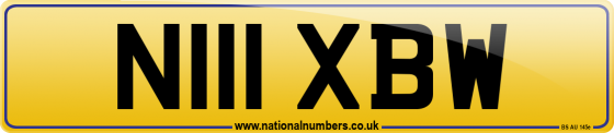 N111 XBW