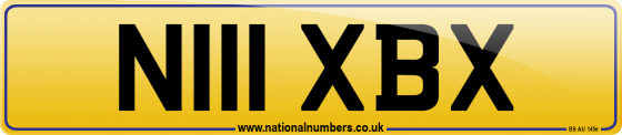 N111 XBX