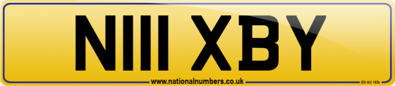 N111 XBY