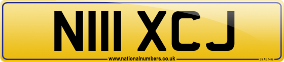 N111 XCJ
