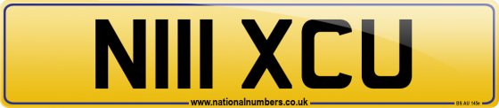 N111 XCU