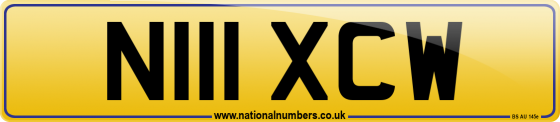 N111 XCW