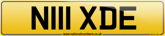 N111 XDE