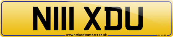 N111 XDU