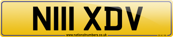 N111 XDV