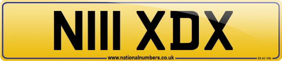 N111 XDX