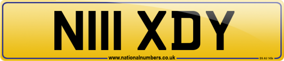 N111 XDY