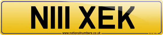 N111 XEK