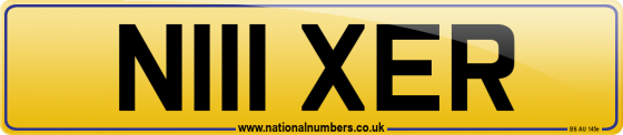 N111 XER