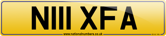 N111 XFA