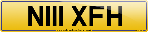 N111 XFH