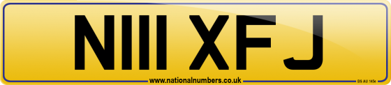 N111 XFJ