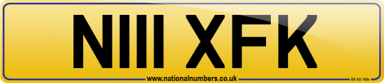 N111 XFK