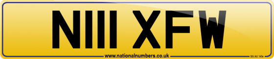 N111 XFW