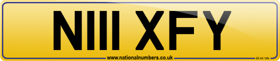 N111 XFY