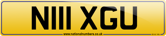 N111 XGU