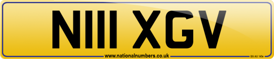 N111 XGV