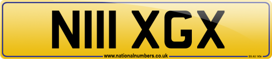 N111 XGX
