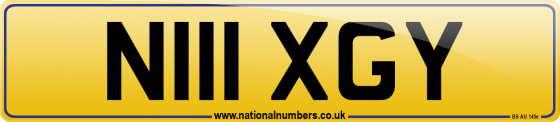 N111 XGY