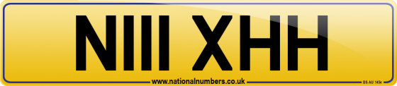 N111 XHH